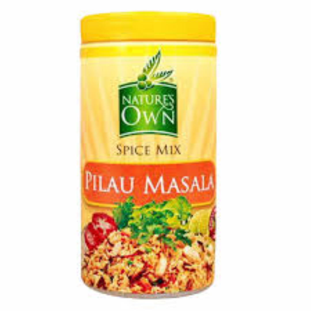 NATURES OWN PILAU MASALA GROUND 100G